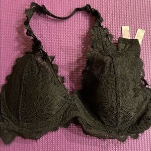 Black Victoria secret lace bra